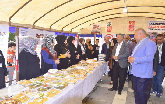 Şanlıurfa'da Filistin Halkına Destek Kermesi Düzenlendi