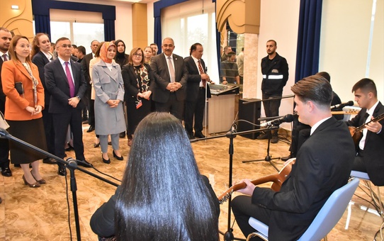 Aile ve Sosyal Hizmetler Bakanı Gaziantep'te Ziyaretlerde Bulundu