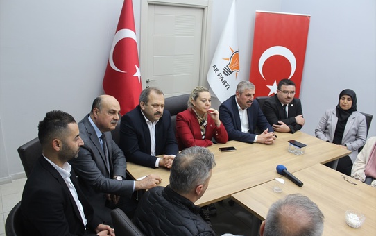 AK Parti Kastamonu Milletvekilleri Tosya'yı Ziyaret Etti
