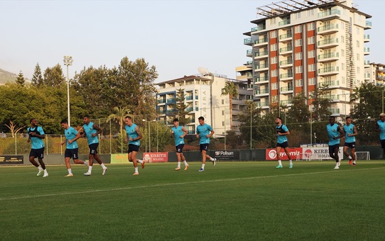 Gaziantep FK, Corendon Alanyaspor maçının hazırlıklarına başladı