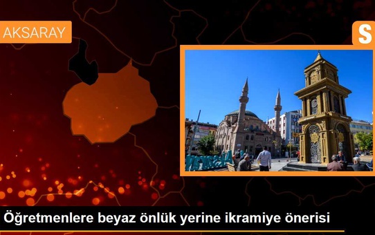 Öğretmenlere Beyaz Önlük Yerine İkramiye Önerisi