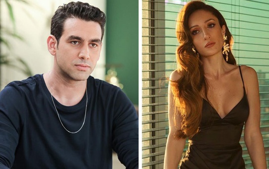 Serkan Rutkay Ayıköz ve Deniz Gündoğdu, Kirli Sepeti dizisinin kadrosunda