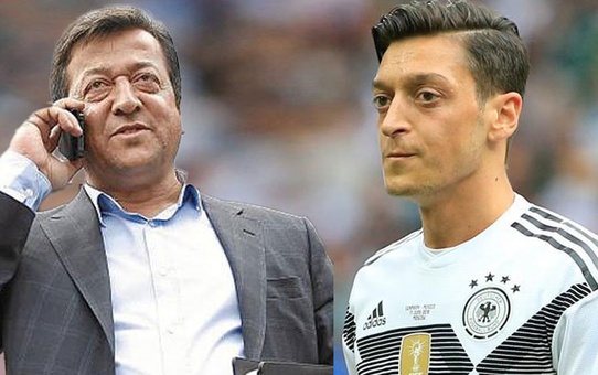 Mesut Özil'in babasından bomba itiraf: Almanya Milli Takımı için onu ikna ettim