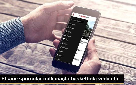 Efsane sporcular milli maçta basketbola veda etti
