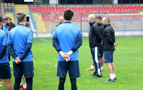 Karabük İdman Yurdu'nun yeni teknik direktörü Metin İlhan oldu