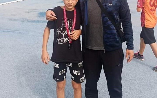 Manisa'da 8. sınıf öğrencisi Mehmet Ali Şimşek 2. oldu