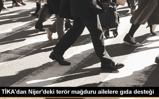 TİKA, Nijer'deki terör mağduru ailelere yardım paketleri dağıttı