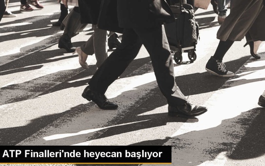ATP Finalleri'nde Tenisçiler Kozlarını Paylaşıyor