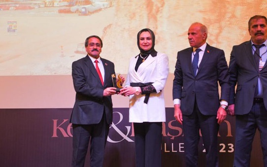 Kent ve Başkan Dergisi'nin töreninde Bedia Teymur'un elinden 3 başkana ödül! İşte o isimler