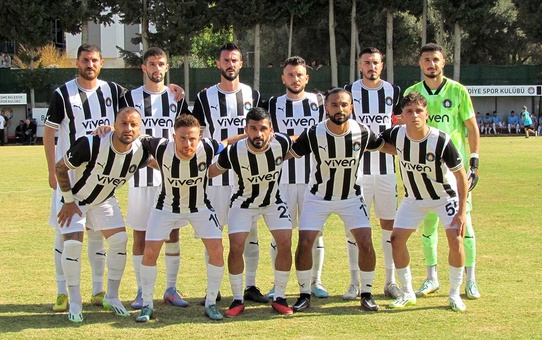 Çeşme Belediyespor, Kütahya ÖİKH'yı 7-0 yenerek gol şov yaptı