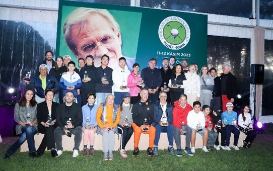 Erdoğan Demirören Golf Cup 5. kez düzenlendi