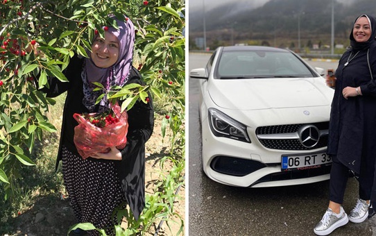 Lüks hayatıyla gündeme gelen fenomen Rabia Toprak'tan cevap geldi: Yasal yollara başvuracağım