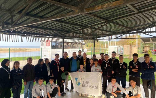 İzmit Belediyespor Kulübü İzcileri Kamp Programında Buluştu