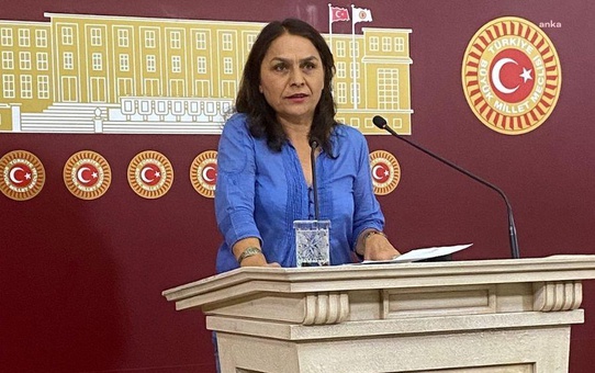 HEDEP Milletvekili Özgül Saki, Celalettin Can ve Can Atalay'ı ziyaret etti