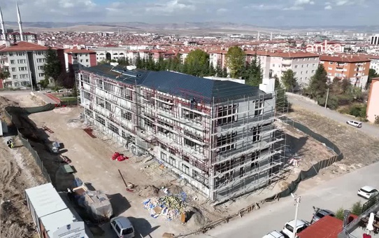 Ankara Büyükşehir Belediyesi, Sincan'da yeni bir kreş ve çocuk etkinlik merkezi inşa ediyor