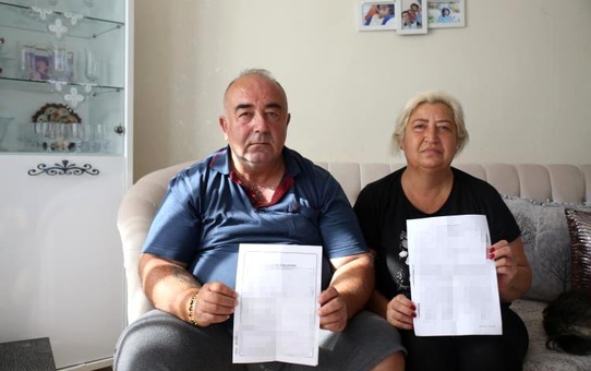 Evlat edindiği küçük kızına böbreğini vererek yılın babası seçilen baba, ev sahibi şiddetiyle sarsıldı