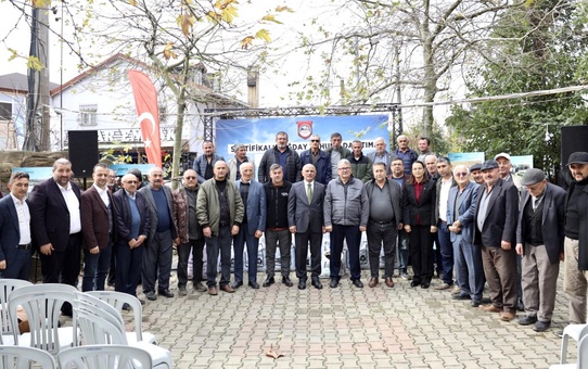 Körfez'de 400 çiftçiye 40 ton sertifikalı buğday desteği verildi