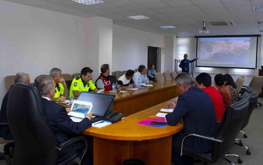 Uluslararası Mersin Maratonu'na Destek Toplantısı Yapıldı