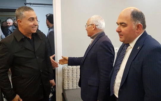 Safranbolu eski Ticaret ve Sanayi Odası Başkanı Ali Sami Acar, AK Parti'den belediye başkanlığı için aday adaylığı başvurusu yaptı