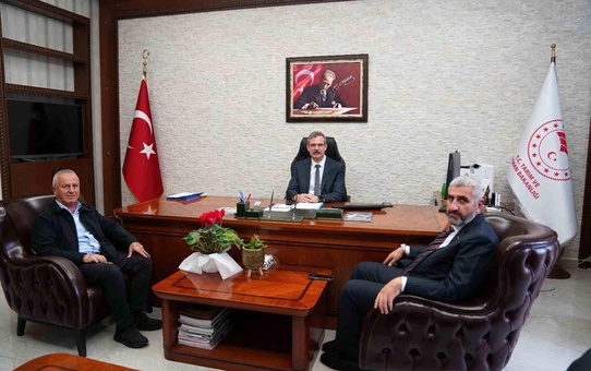 ASKON Adana Şube Başkanı, İl Tarım ve Orman Müdürü ile görüştü