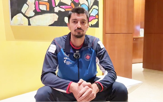Halkbank Erkek Voleybol Takımı, Gas Sales Daiko karşısında iyi bir mücadele ortaya koymak istiyor