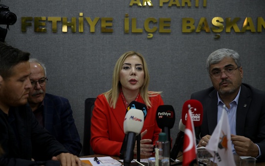 AK Parti MKYK Üyesi Yelda Erol Gökcan, Fethiye'de Partililerle Buluştu