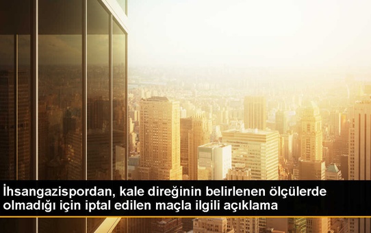 İhsangazispor Kulüp Başkanı Maçın İptal Edilmesiyle İlgili Açıklama Yaptı