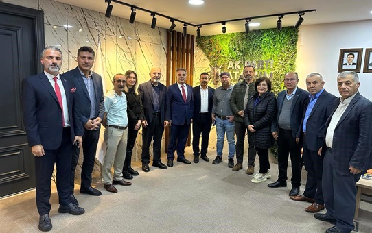 Turan Çakır, Atakum Belediye Başkanlığı için aday adayı oldu
