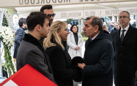 Galatasaray Kulübü Eski Yönetim Kurulu Üyesi Ateş Ünal Erzen Son Yolculuğuna Uğurlandı