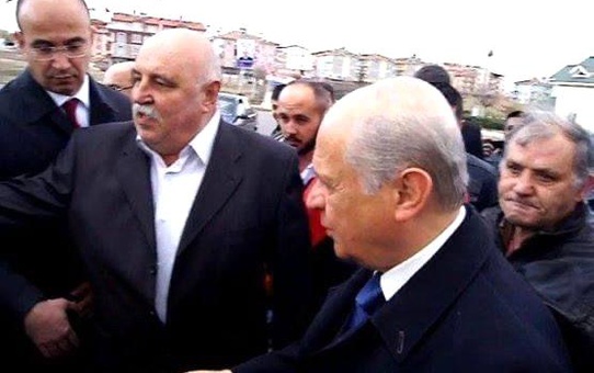 MHP Genel Başkanı Devlet Bahçeli, eski MHP Sincan İlçe Başkanı Sabri Can'ın cenaze törenine katıldı