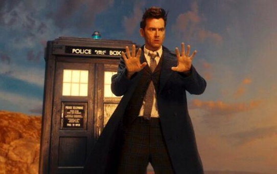Doctor Who 60. doğum gününü efsanevi bir şekilde kutluyor