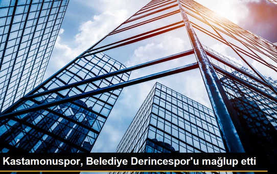 Kastamonuspor, Belediye Derincespor'u mağlup etti