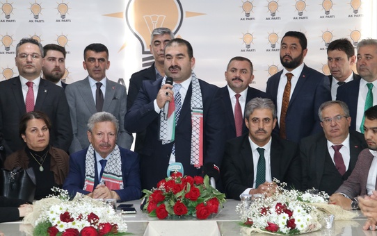 AK Parti Yozgat İl Başkanlığına atanan Çelebi Altuntaş görevine başladı