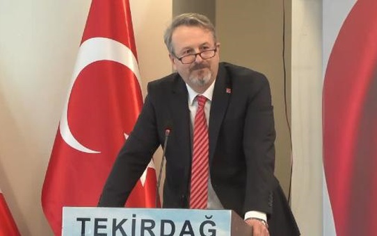Mehmet Boşnak, Tekirdağ Büyükşehir Belediye Başkanlığına CHP'den aday adayı oldu