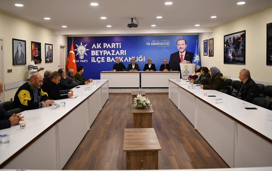 AK Parti Beypazarı İlçe Başkanlığı Seçim Çalışmalarına Başladı