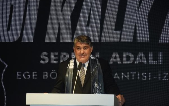 Beşiktaş Başkan Adayı Serdal Adalı, Yönetim Kurulu Listesini Açıkladı
