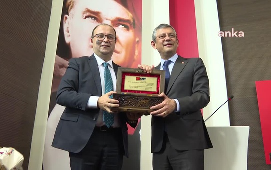 CHP Genel Başkanı Özgür Özel, CHP Tokat İl Örgütü ile bir araya geldi