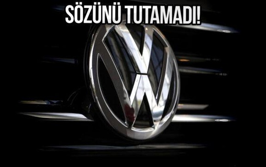 Volkswagen CEO'su: Artık rekabetçi değiliz