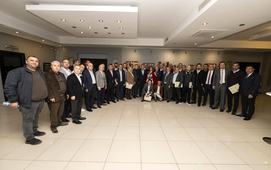 Vahap Seçer, Mersin Ticaret ve Sanayi Odası'nın Kasım Ayı Meclis Toplantısı'na Katıldı