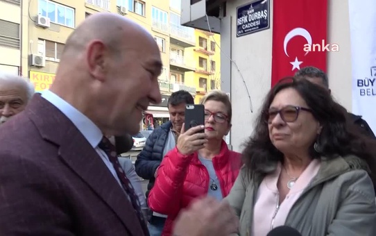 İzmir Büyükşehir Belediyesi, Şair Refik Durbaş'ın Adını Caddeye Verdi