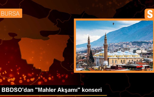 BBDSO, Mahler Akşamı Konseri'nde Esra Çetiner'i ağırladı