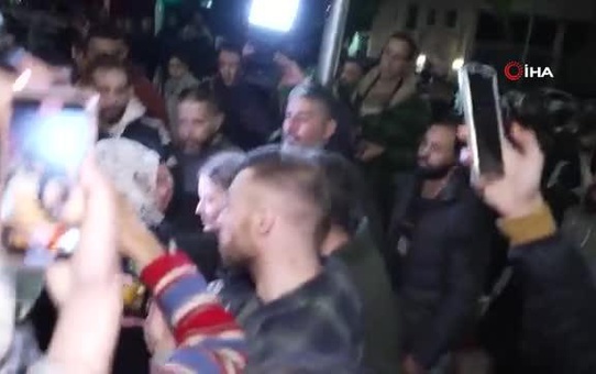 İsrail, Filistinli 'Cesur Kız' Tamimi'yi serbest bıraktı