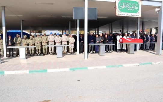 Malatyalı Kıbrıs Gazisine son görev