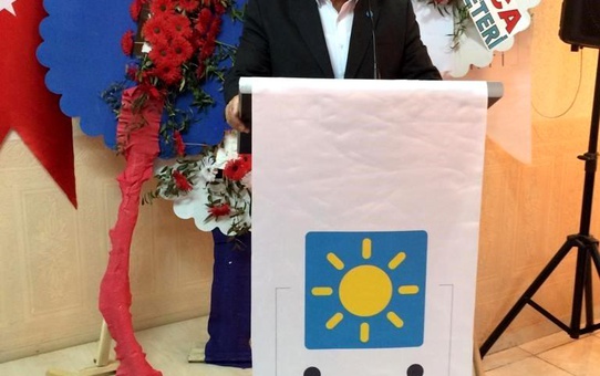 İYİ Parti Adıyaman Kurucular Kurulu Üyesi Mithat Solgun İstifa Etti