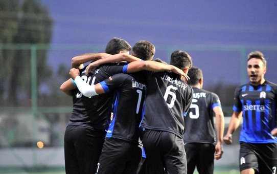İsmail Okumuş FK, Altındağ Akkışlaspor'u mağlup etti