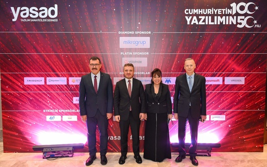 YASAD yazılım ekosistemini İstanbul'da buluşturdu