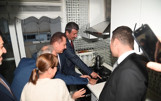 Anamur'da doğal gaz kullanılmaya başlandı