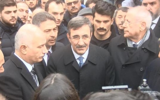 Eski Diyanet İşleri Başkanı Lütfü Doğan'ın cenazesi toprağa verildi