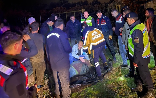 Manisa'da traktör kazası: Sürücü hayatını kaybetti