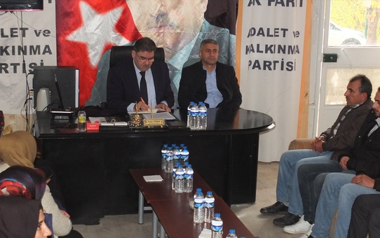 AK Parti Keban ve Ağın İlçe Koordinasyon Toplantısı
